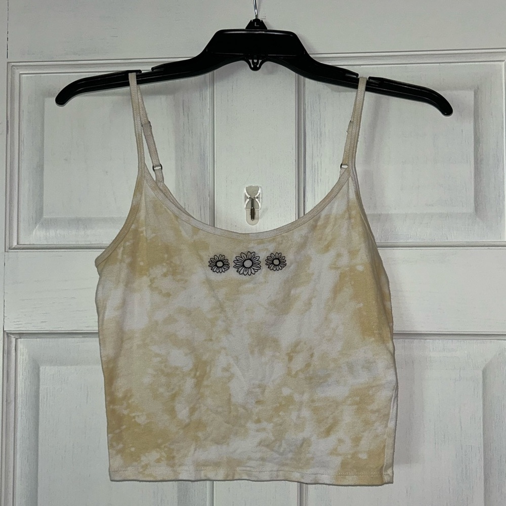 Hollister Sunflower Tank Top
